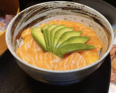 Produit Chirashi saumon avocat